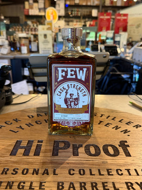 FEW Bourbon Cask Strength Single Barrel Hi Proof 130.29 proof 750ml - Hi Proof - FEW SPIRITS
