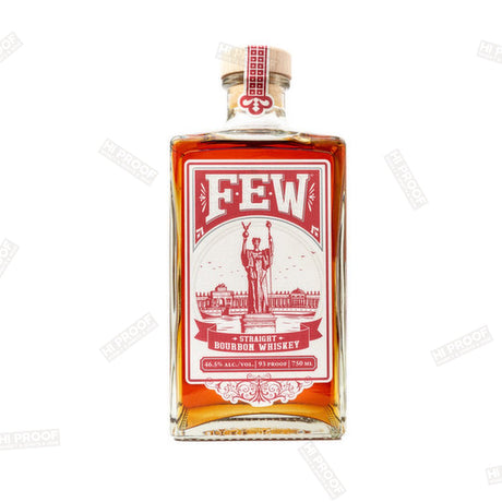 FEW Bourbon Whiskey 750 ml - Hi Proof - FEW SPIRITS