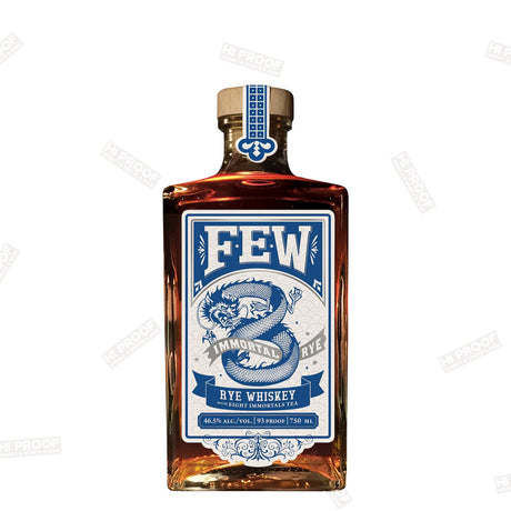 FEW Immortal Rye Whiskey 750 ml - Hi Proof - FEW SPIRITS