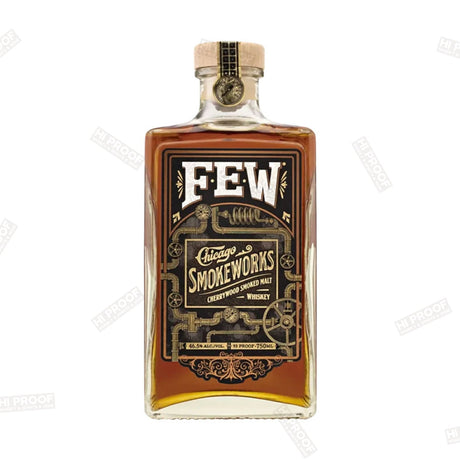 Few Spirits Chicago Smokeworks Whiskey 750ML - Hi Proof - FEW SPIRITS
