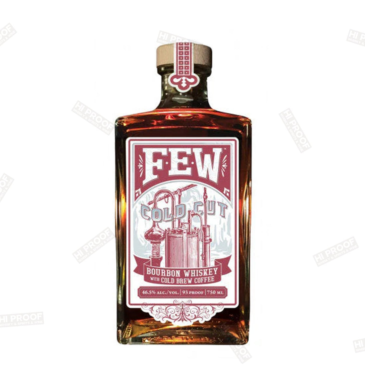 FEW SPIRITS COLD CUT BOURBON WHISKEY 750ml - Hi Proof - FEW SPIRITS