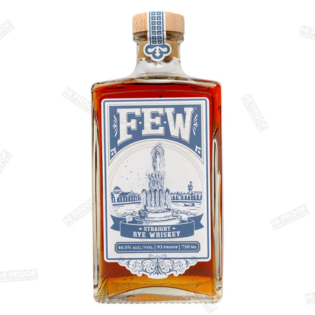 FEW SPIRITS RYE STRAIGHT WHISKY 93 PROOF 750ML - Hi Proof - FEW SPIRITS