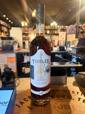 Fiddler Heartwood Bourbon 750ml - Hi Proof - Fiddler