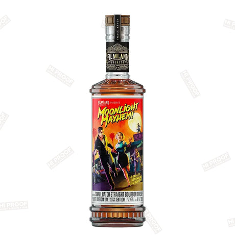 Filmland Moonlight Mayhem Small Batch Straight Bourbon 750ml - Hi Proof - Filmland