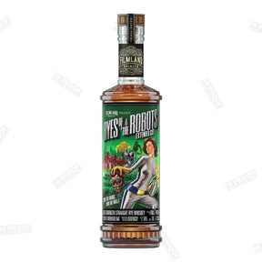 Filmland Spirits Ryes of the Robots Extended Cut Rye Whiskey 750ml - Hi Proof - Filmland