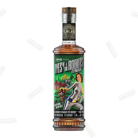 Filmland Spirits Ryes of the Robots Extended Cut Rye Whiskey 750ml - Hi Proof - Filmland