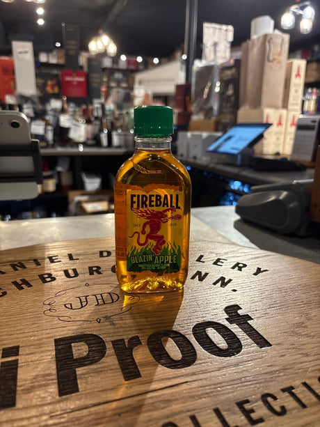 Fireball Blazin Apple Whisky 200ml - Hi Proof - Fireball