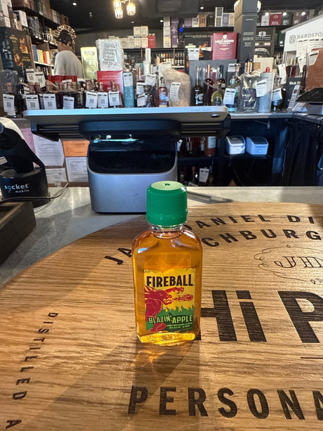 Fireball Blazin Apple Whisky Mini 50ml - Hi Proof - Fireball