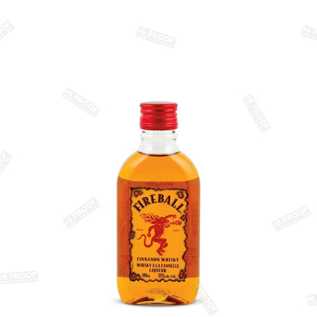Fireball Cinnamon Blended Whisky 200ml - Hi Proof - Fireball