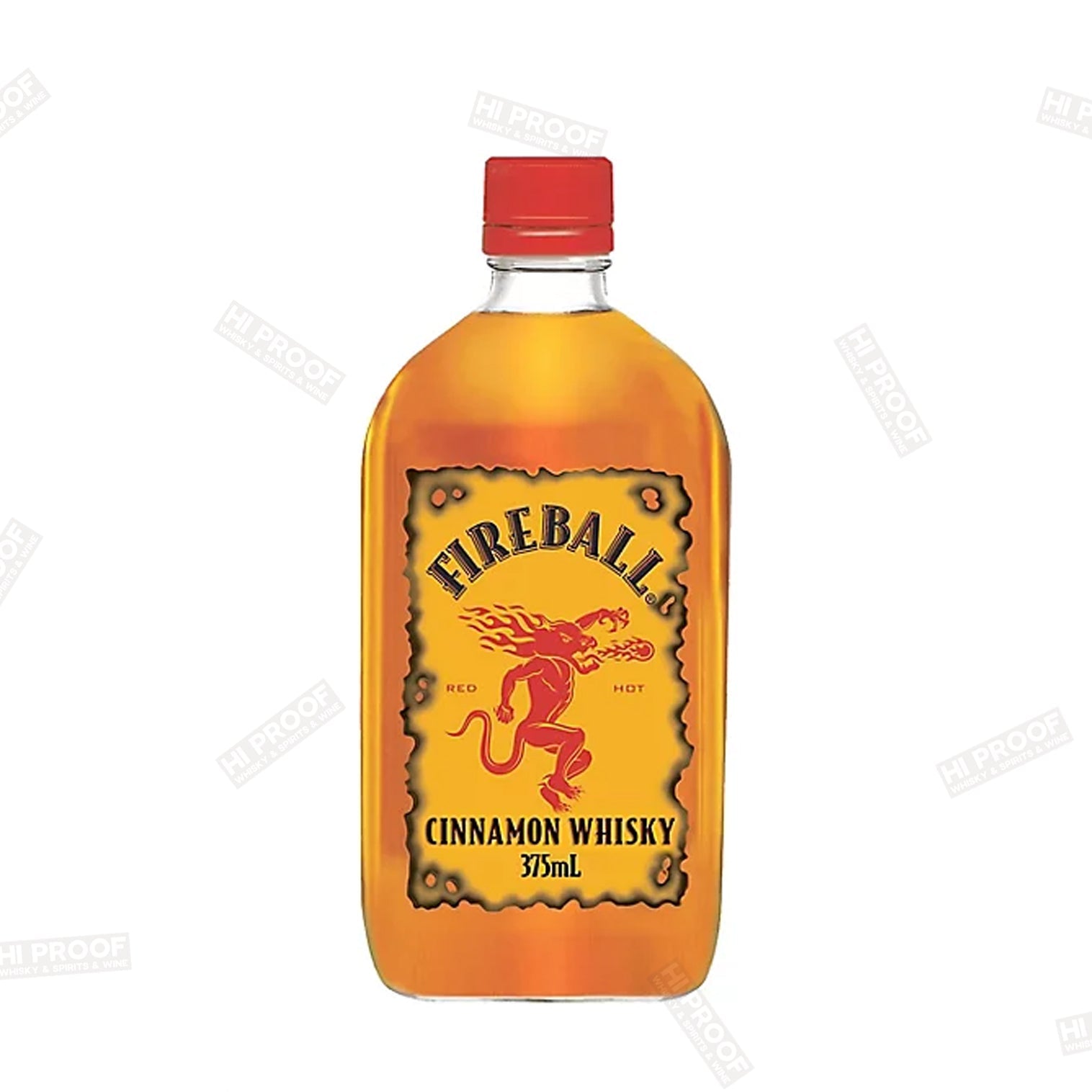 Fireball Cinnamon Whisky 375ml - Fiery Kick – Hi Proof