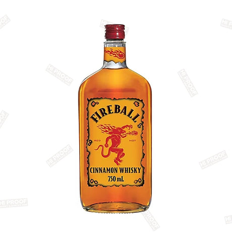 Fireball Cinnamon Blended Whisky 750ml - Hi Proof - Fireball