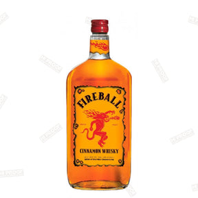 Fireball Cinnamon Whisky 1L - Hi Proof - Fireball