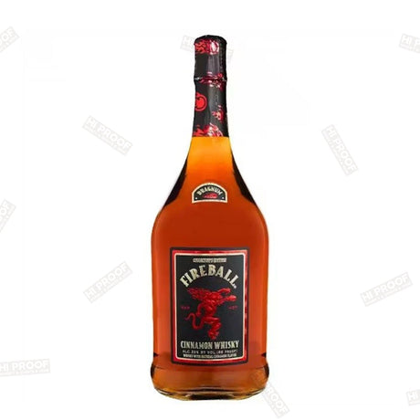 Fireball Dragnum Cinnamon Whisky 1.75L - Hi Proof - Fireball
