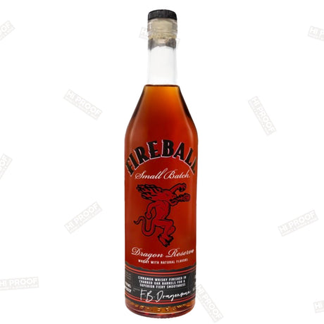 FIREBALL SMALL BATCH DRAGON RESERVE 750ml - Hi Proof - Fireball