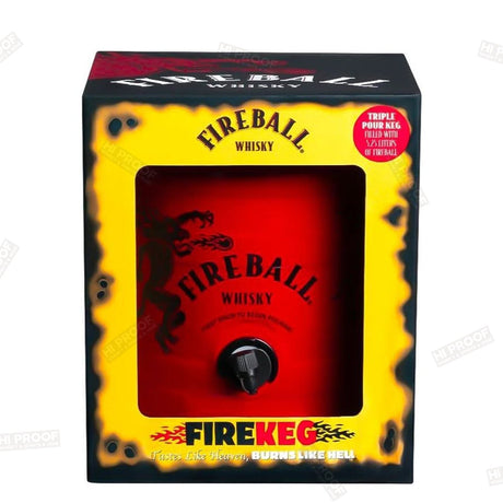 Fireball Whisky 5L Keg - Hi Proof - Fireball