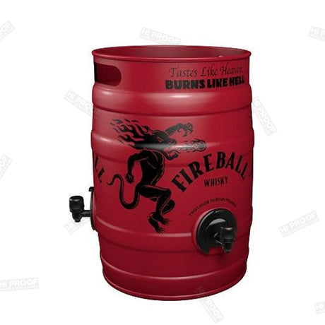 Fireball Whisky 5L Keg - Hi Proof - Fireball