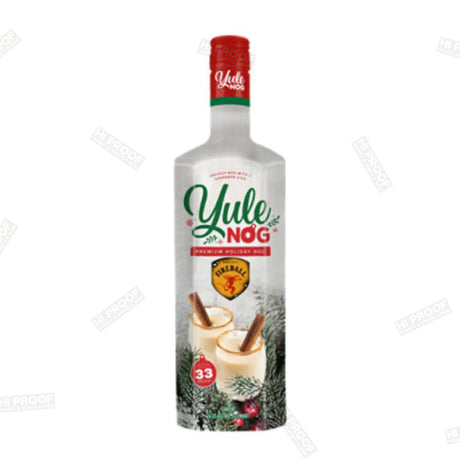Fireball Yule Premium Egg Nog Liqueur 750ml - Hi Proof - Yule
