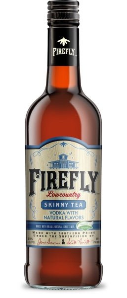 Firefly Skinny Tea Vodka 1L - Hi Proof - Firefly