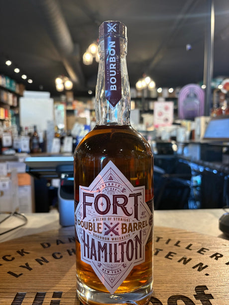 Fort Hamilton Double Barrel Bourbon Whiskey 750ml - Hi Proof - Fort Hamilton