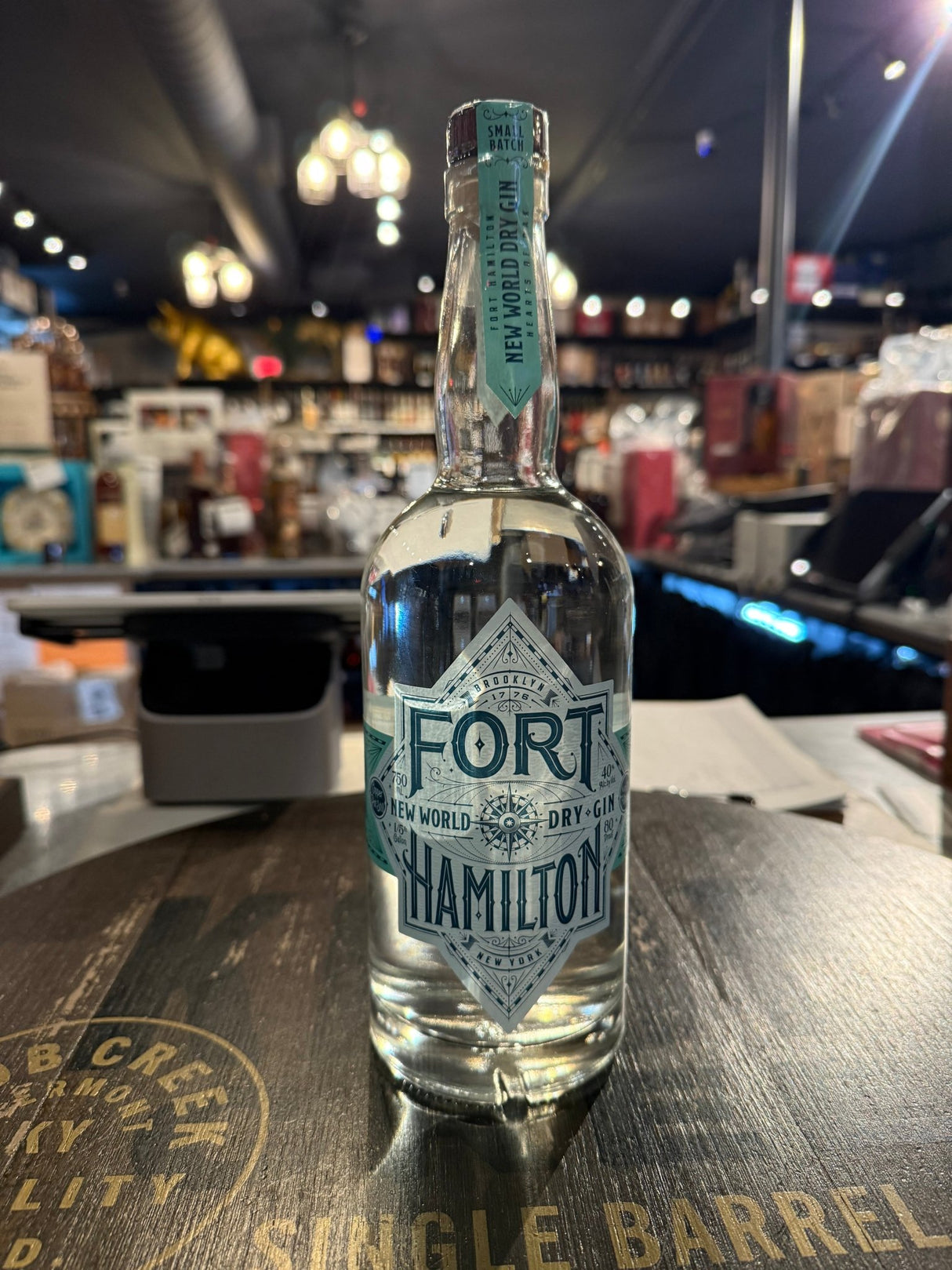 Fort Hamilton 'New World Dry' Gin 750ml - Hi Proof - Fort Hamilton