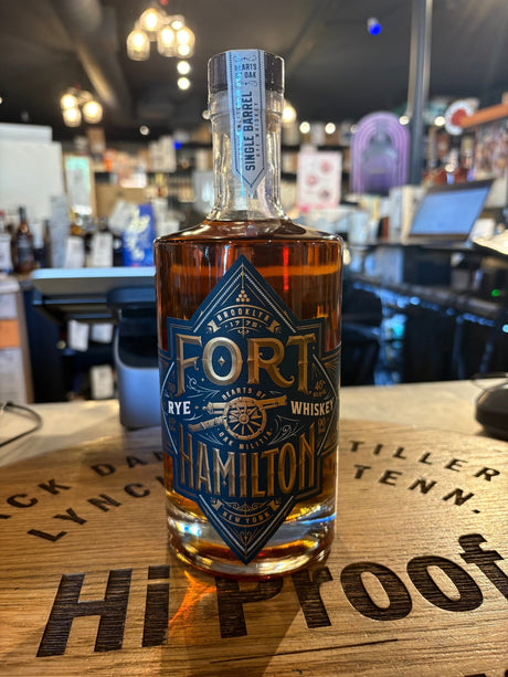 Fort Hamilton Single Barrel Rye Whiskey 750ml - Hi Proof - Fort Hamilton