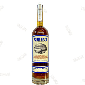 Four Gate Whiskey Company Batch 28 - The Kelvin Collaboration V - Hi Proof - Four Gate