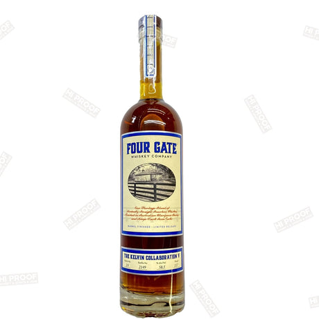 Four Gate Whiskey Company Batch 28 - The Kelvin Collaboration V - Hi Proof - Four Gate