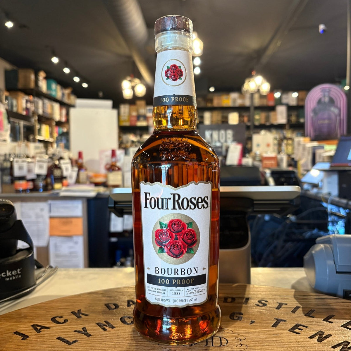 Four Roses Yellow Label Bourbon 80 Proof – Hi Proof