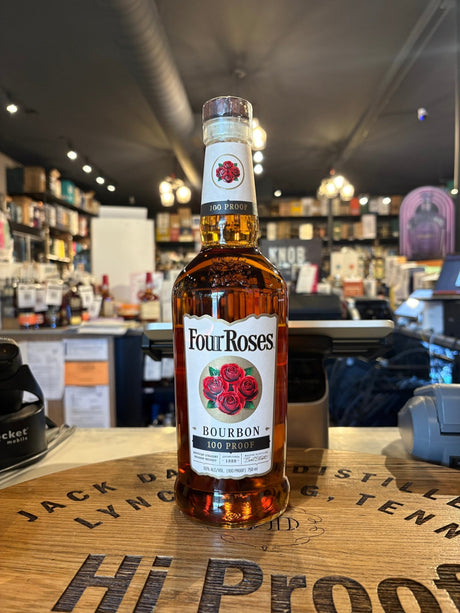 Four Roses 100 Proof Bourbon 750ml - Hi Proof - Four Roses