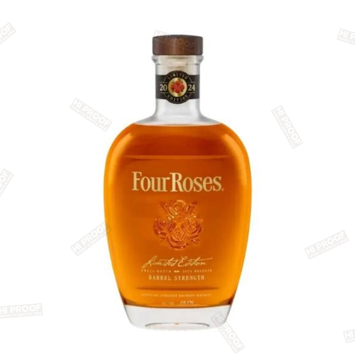 Four Roses Limited Edition Small Batch 2024 Bourbon Whiskey 750m - Hi Proof - Four Roses
