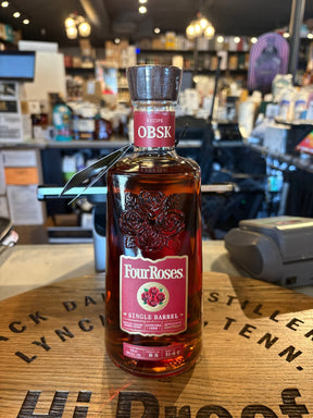 Four Roses Obsk Single Barrel 100 Proof 750 ml - Hi Proof - Four Roses