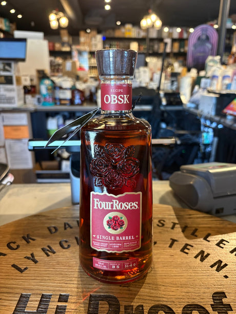 Four Roses Obsk Single Barrel 100 Proof 750 ml - Hi Proof - Four Roses