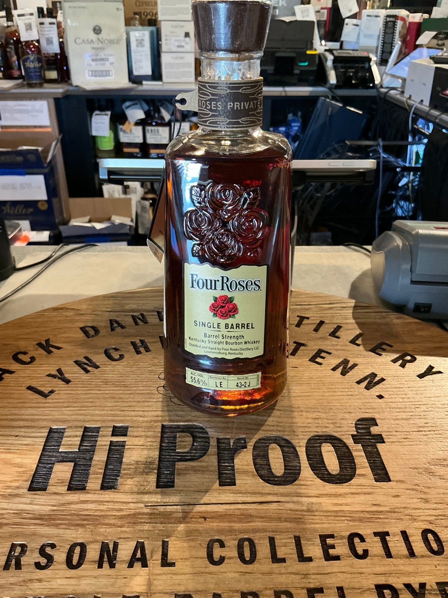 Four Roses OBSK Private Selection Single Barrel 43-2J 55.6% Alc