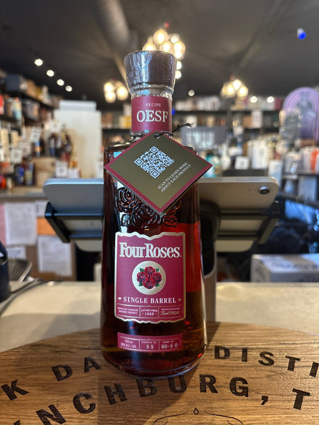 Four Roses Single Barrel Collection OESF barrel 60-50 Bourbon 750ml - Hi Proof - Four Roses