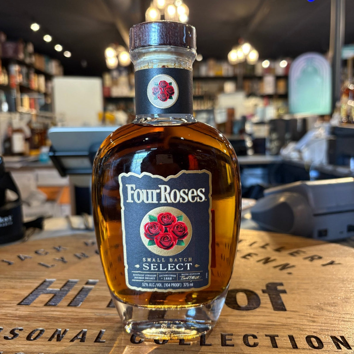Four Roses Small Batch Select Bourbon 375mL - 104 Proof – Hi Proof