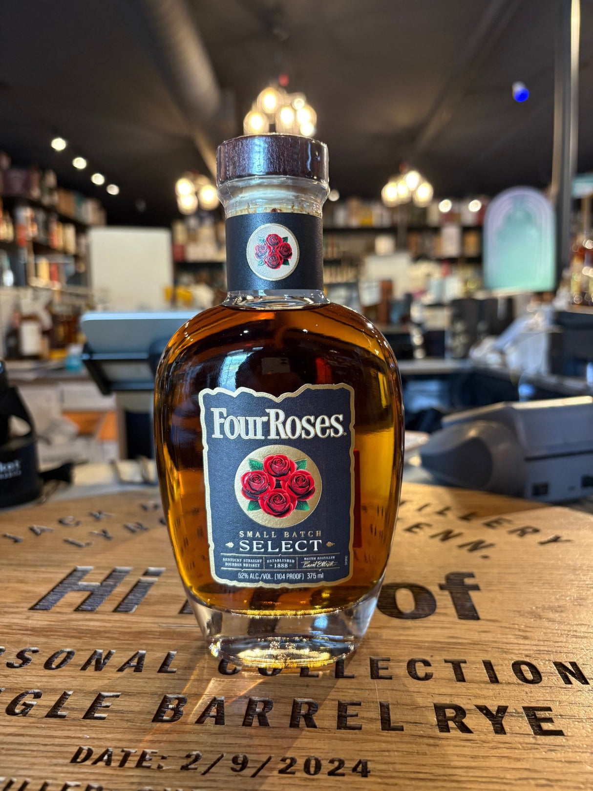 FOUR ROSES SMALL BATCH SELECT KENTUCKY STRAIGHT BOURBON WHISKEY 375mL - Hi Proof - Four Roses