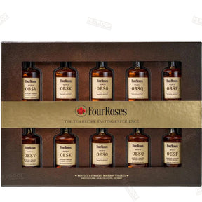 Four Roses Ten Recipe Tasting Experience 50ml 10Pk - Hi Proof - Four Roses
