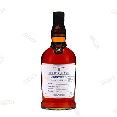 Foursquare Magisterium Rum 750ml - Hi Proof - Foursquare