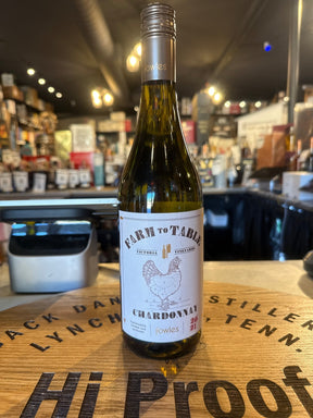 Fowles Wine "Farm to Table" Chardonnay (Victoria) 750mL - Hi Proof - Fowles Wine
