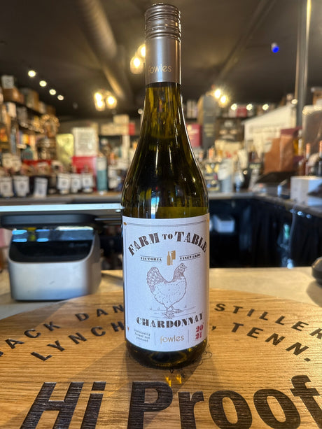 Fowles Wine "Farm to Table" Chardonnay (Victoria) 750mL - Hi Proof - Fowles Wine