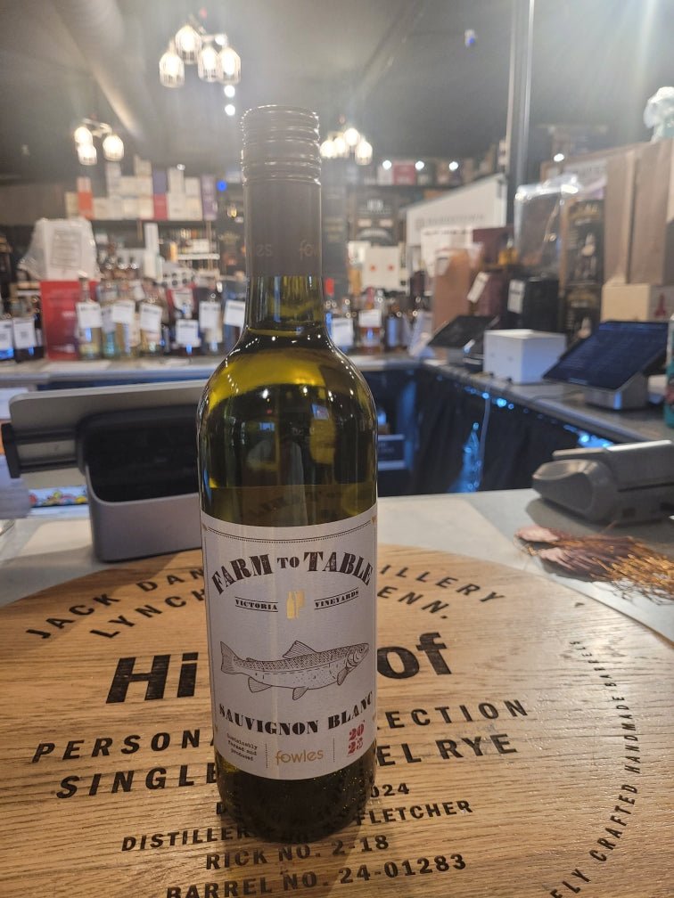 Fowles Wine "Farm to Table" Sauvignon Blanc (Victoria) 750mL - Hi Proof - Fowles Wine