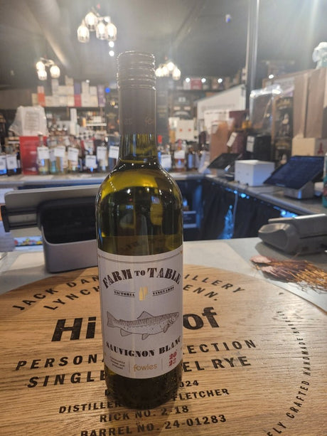 Fowles Wine "Farm to Table" Sauvignon Blanc (Victoria) 750mL - Hi Proof - Fowles Wine