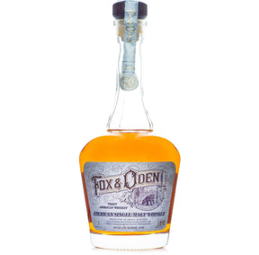 Fox & Oden American Single Malt Whiskey 750 ML - Hi Proof - Fox & Oden