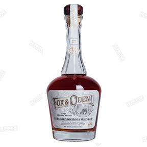 Fox & Oden Straight Bourbon 750ML - Hi Proof - Fox & Oden