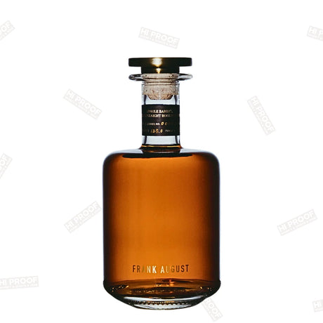 Frank August 7 Year Single Barrel Bourbon 750ml - Hi Proof - FRANK AUGUST