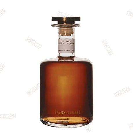 Frank August Small Batch Kentucky Straight Bourbon Whiskey 750ml - Hi Proof - FRANK AUGUST