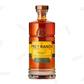 FREY RANCH BOTTLED - IN - BOND STRAIGHT RYE WHISKEY - Hi Proof - Frey Ranch