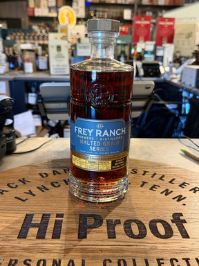 Frey Ranch Quad Malt (3052) 135.6 proof Bourbon Whiskey 750ML - Hi Proof - Frey Ranch
