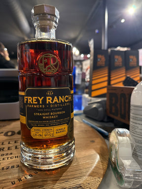 Frey Ranch Single Barrel private Pick 135.06 Proof Straight Bourbon Whiskey 750ml - Hi Proof - Frey Ranch