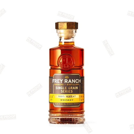 Frey Ranch Single Grain Series Wheat Whiskey (375ml) 100 PROOF - Hi Proof - Frey Ranch
